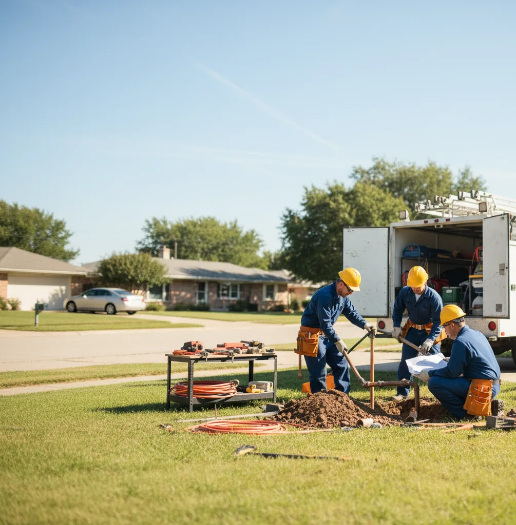 Emergency Plumbing in Lake Arthur, LA